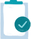 clipboard with a checkmark